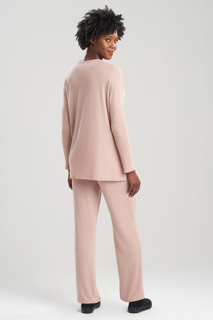 Buy Ulla Long Sleeve Top in Sandstone Online Sandstone Natori