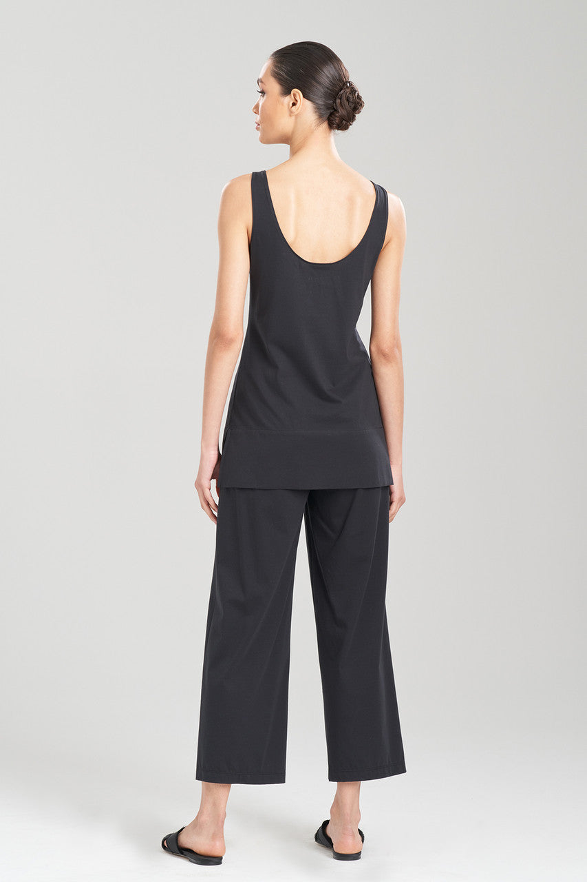 Buy Bliss Essentials Tank in Black Online Black Natori