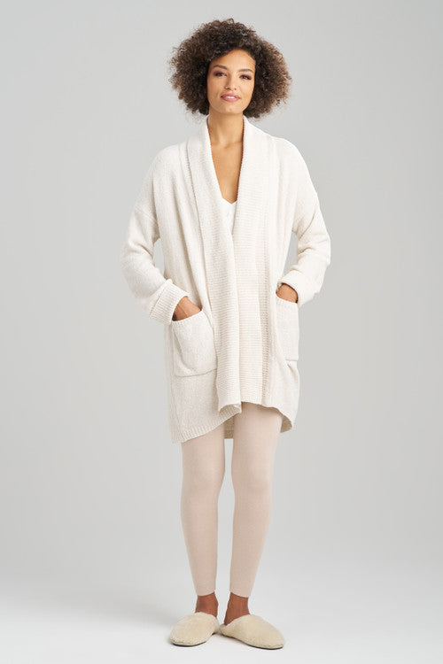 Buy Aura Heather Chenille in Heather White Opal Online Heather White Opal Natori