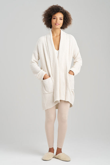 Buy Aura Heather Chenille in Heather White Opal Online Heather White Opal Natori