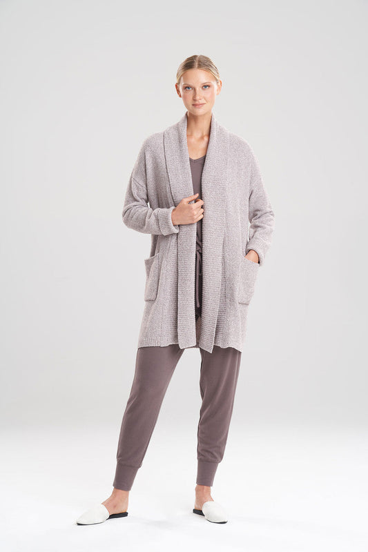 Buy Aura Heather Chenille in Heather Truffle Online Heather Truffle Natori