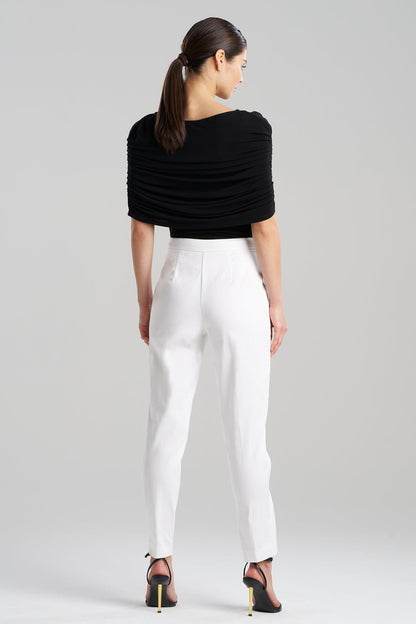 Cotton Chino Pants White Natori