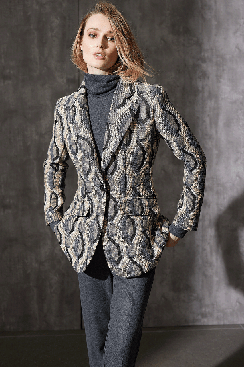 Buy Layering Jersey Turtleneck Top in Charcoal Online Charcoal Natori