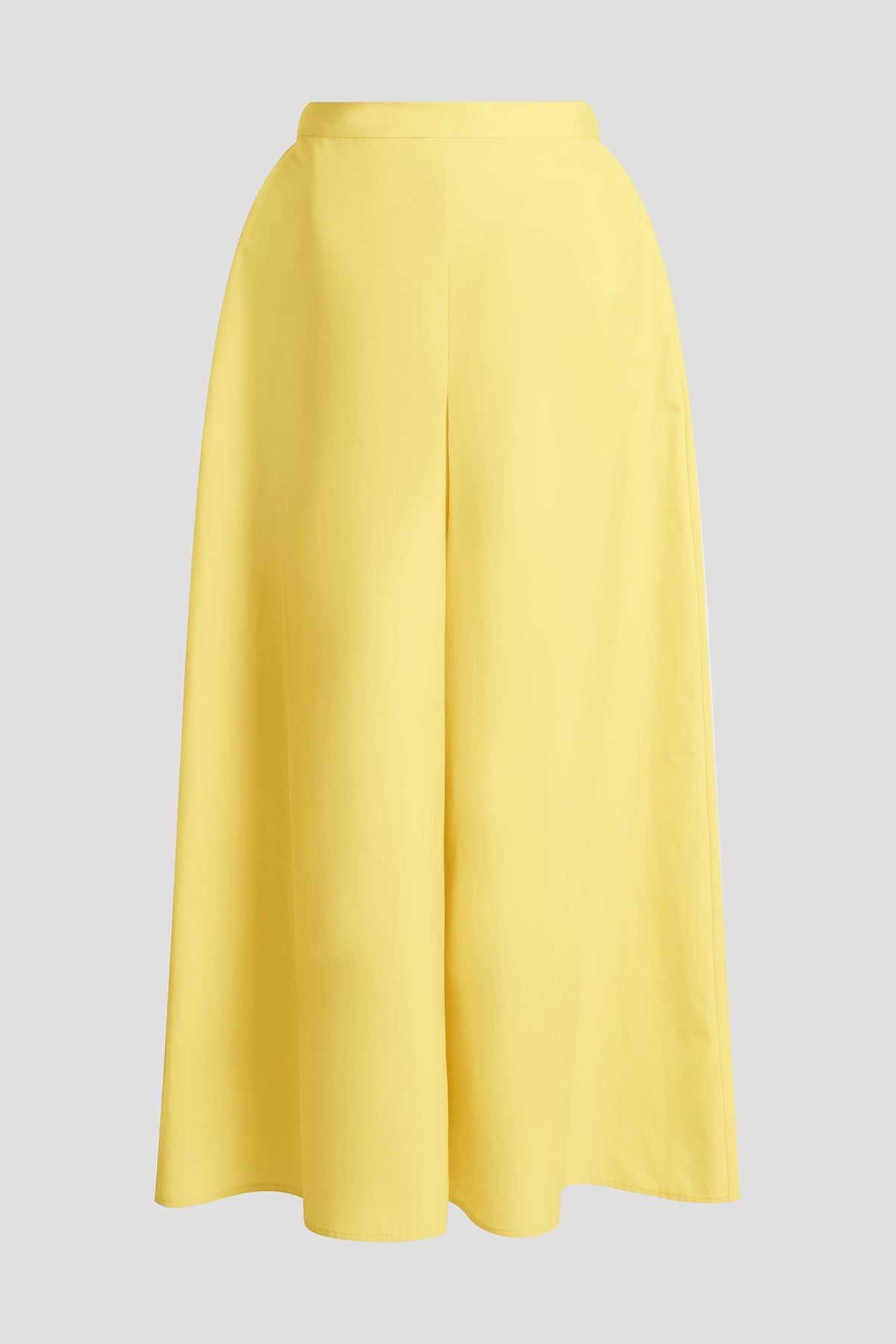 Tech Cotton Taffeta Palazzo Pants Lemon Natori