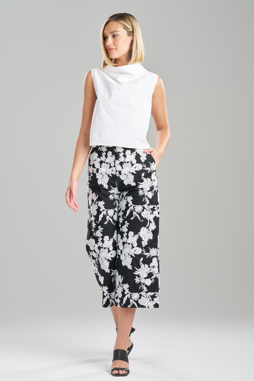 Buy Techno Poplin Cowl Top in White Online White Natori