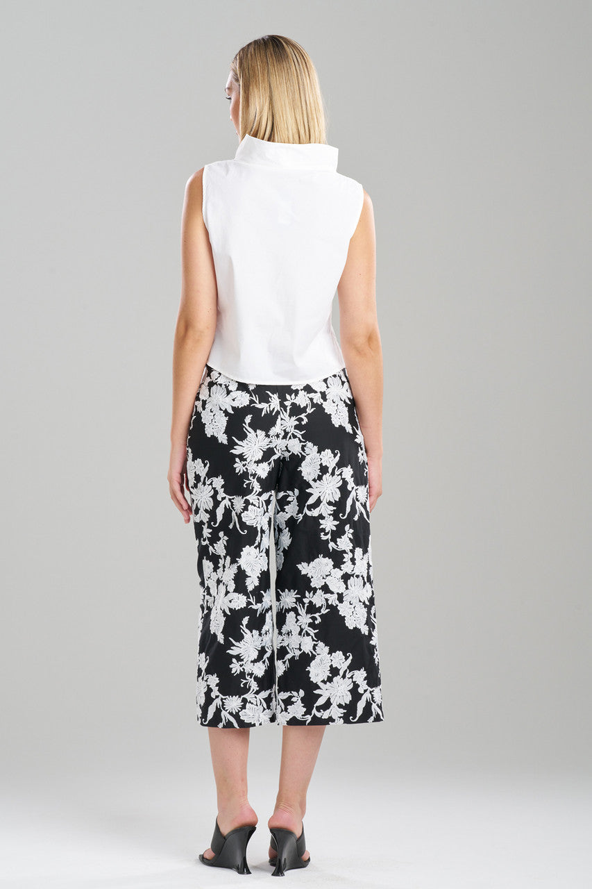 Buy Techno Poplin Cowl Top in White Online White Natori