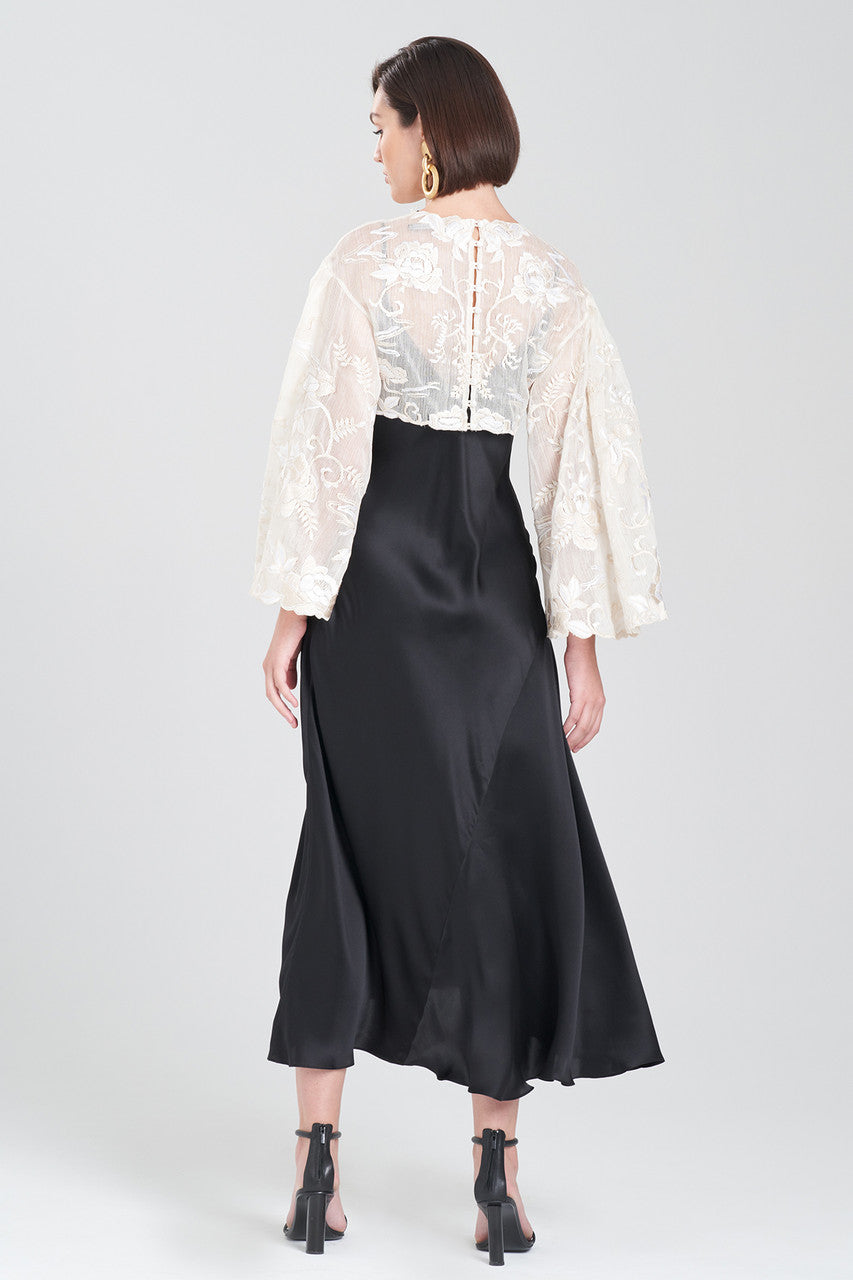Buy Couture Piña Embroidered Top in Natural Online Natural Natori