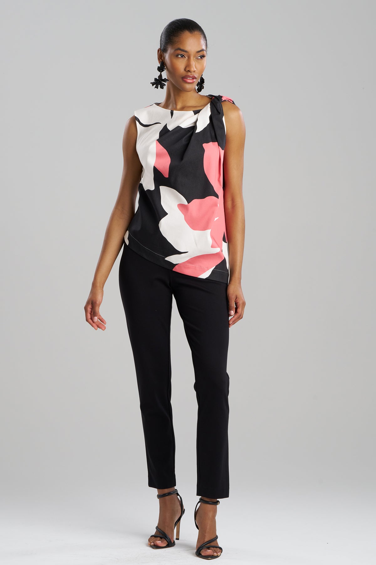 Nishi Cotton Origami Top Flamingo Natori