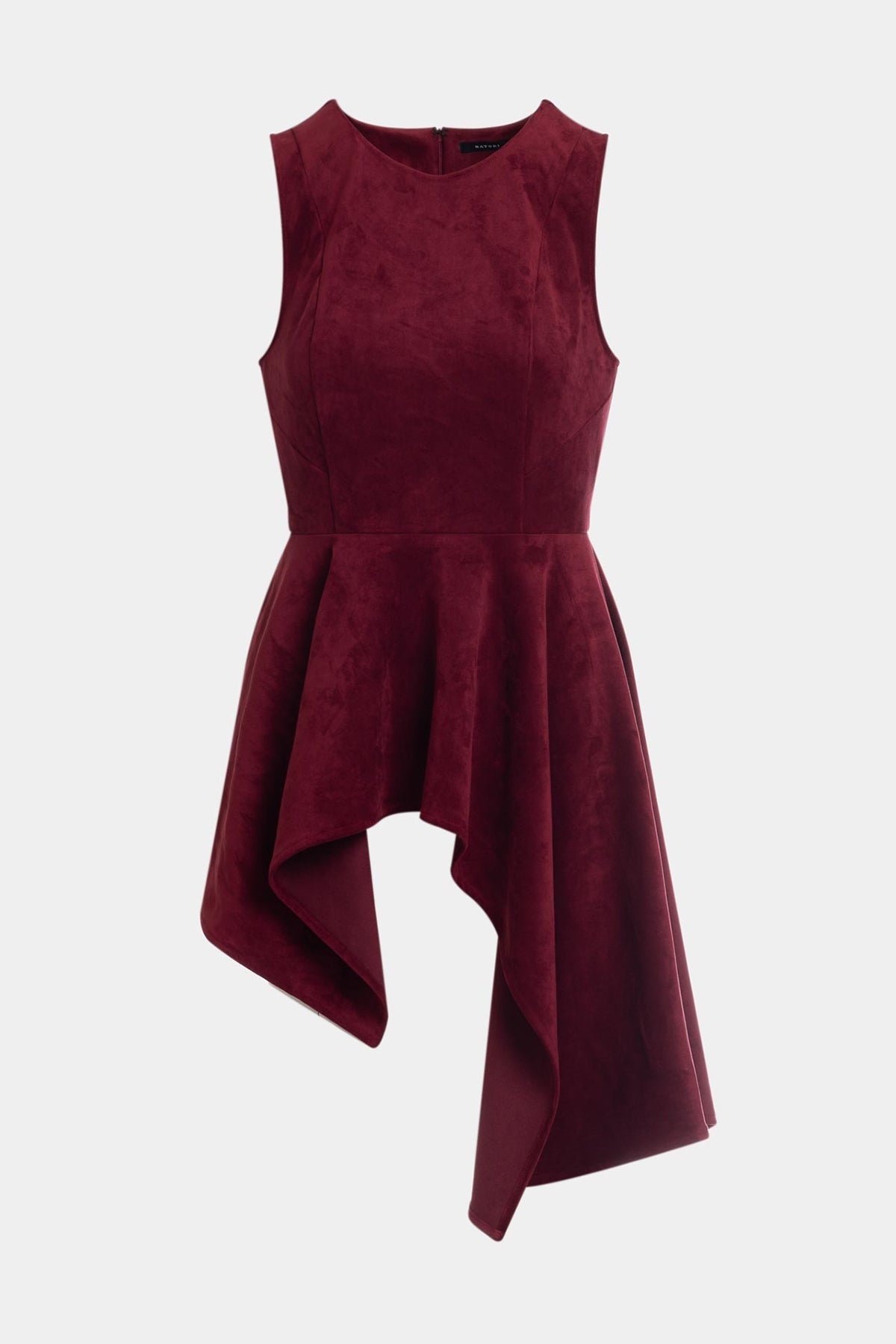 Vegan Luxe Suede Cascade Top Ruby Natori