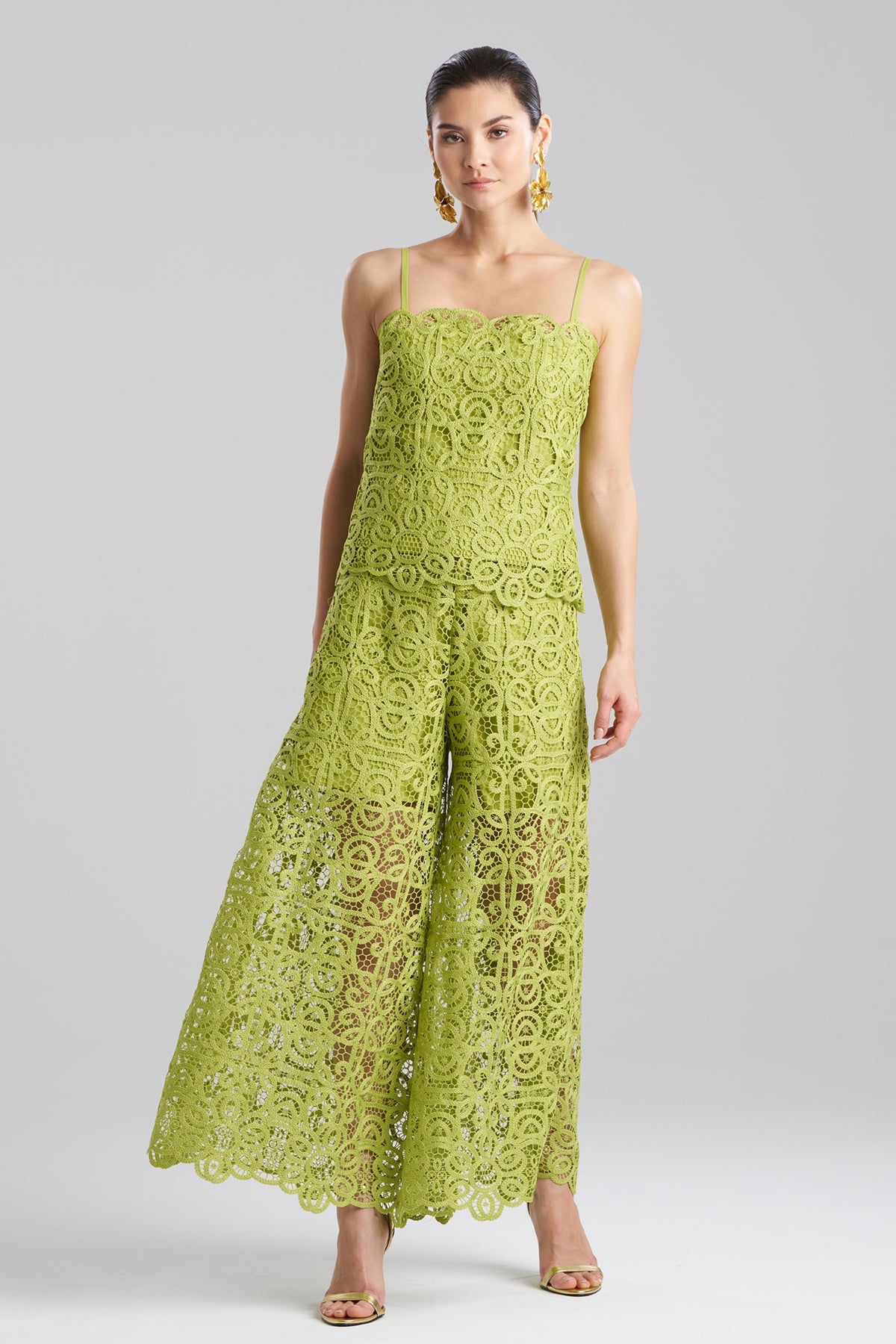Raffia Lace Cami Pear Natori