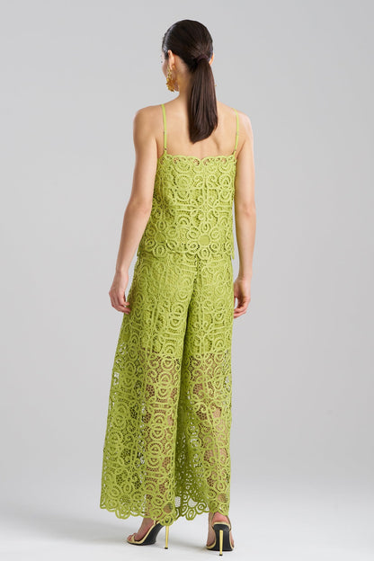 Raffia Lace Cami Pear Natori
