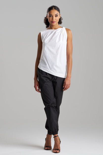 Buy Techno Poplin Origami Top online White Natori