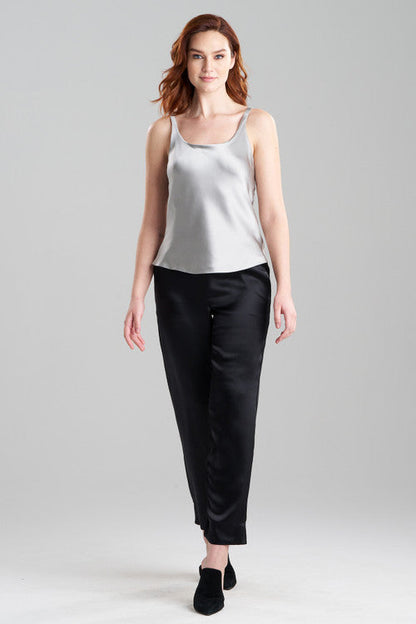 Buy Key Silk Tank in Silver Online Silver Natori