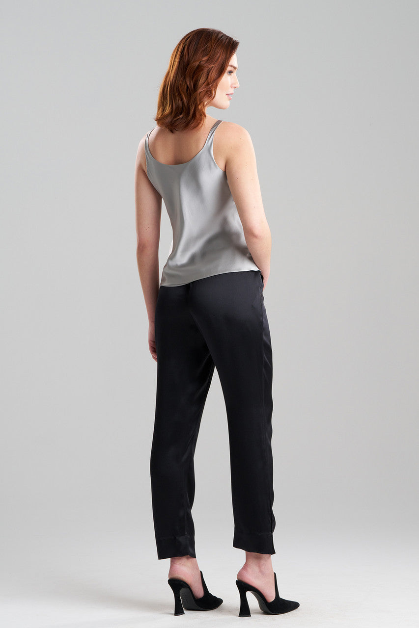 Buy Key Silk Tank in Silver Online Silver Natori