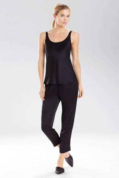 Buy Key Silk Tank in Black Online Black Natori