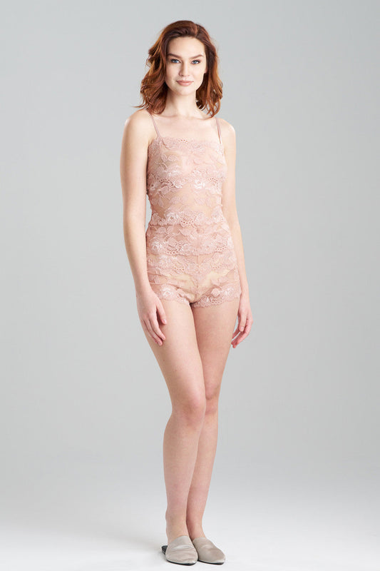 Buy Imagine Allover Lace Cami in Rose Petal Online Rose Petal Natori