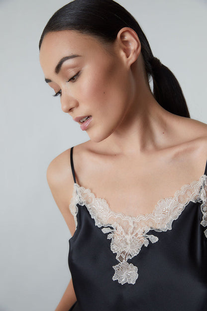 Buy Lolita Cami in Black Online Black Natori
