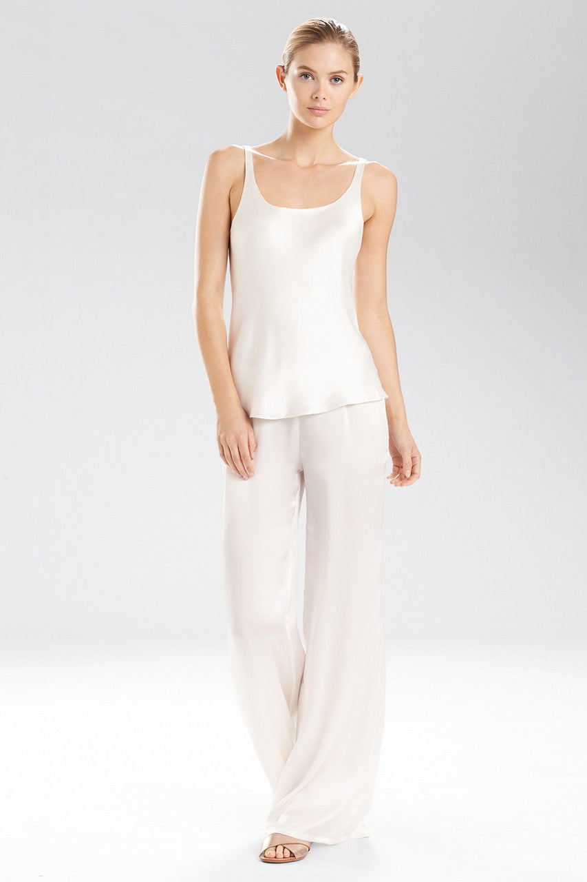 Buy Key Silk Tank in Warm White Online Warm White Natori