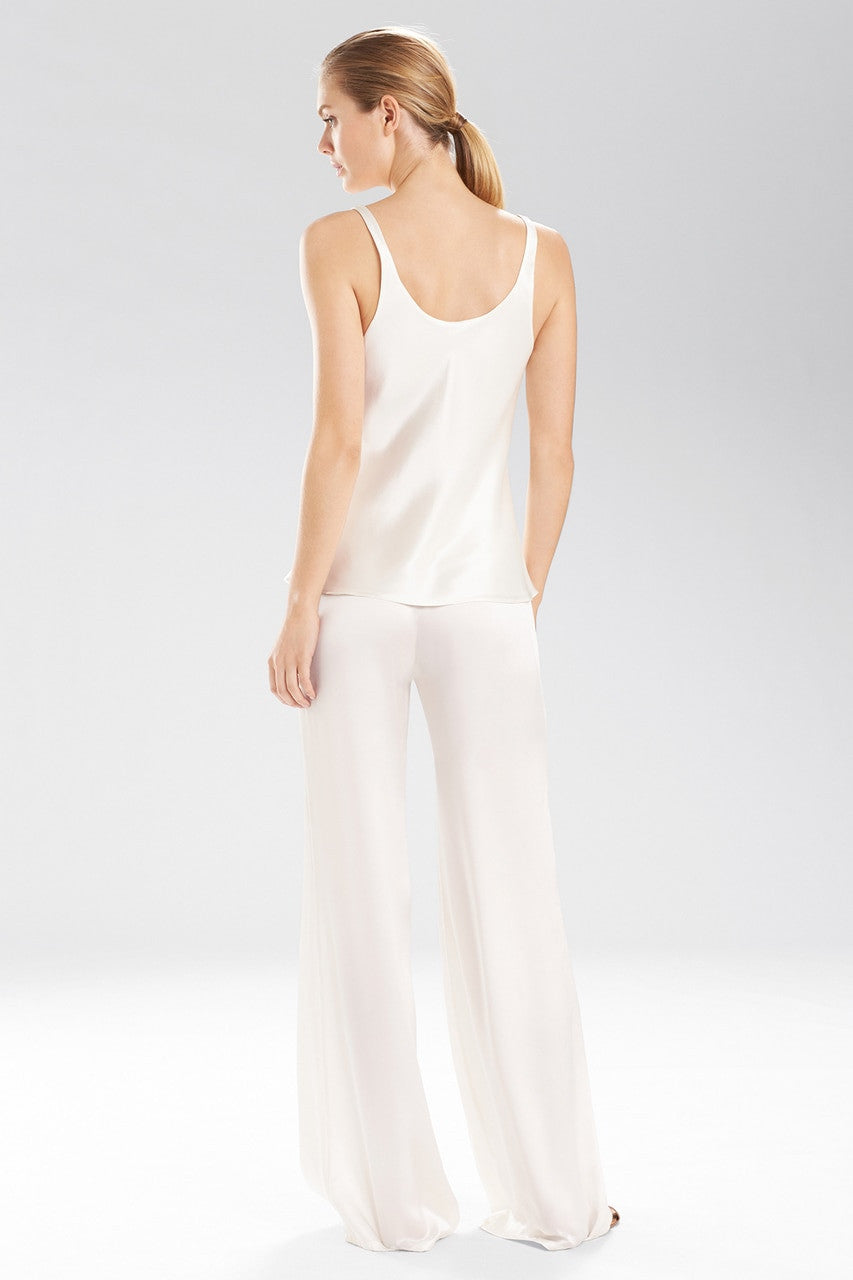 Buy Key Silk Tank in Warm White Online Warm White Natori