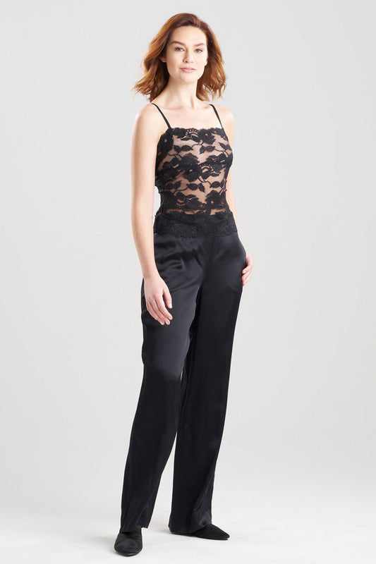 Buy Imagine Allover Lace Cami in Black Online Black Natori