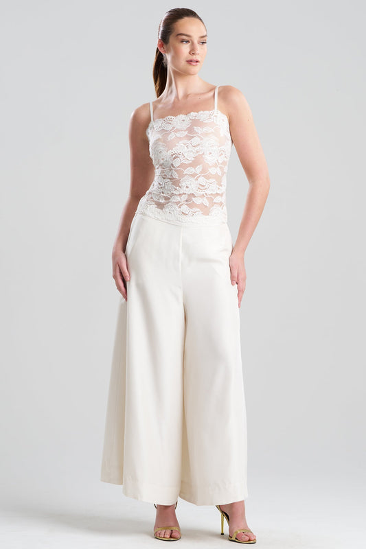 Buy Imagine Allover Lace Cami in Warm White Online Warm White Natori