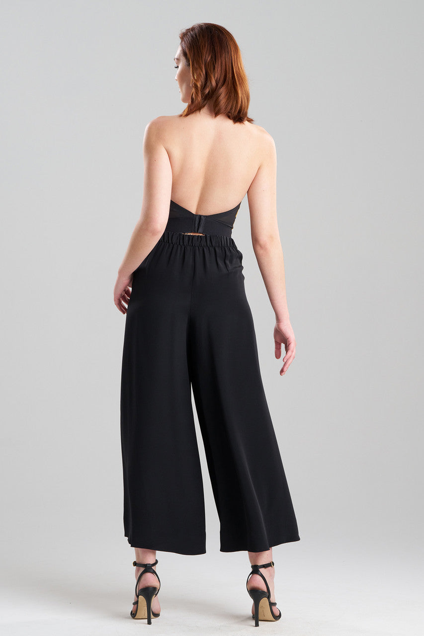 Buy Floral Embroidered Corset in Black Online Black Natori