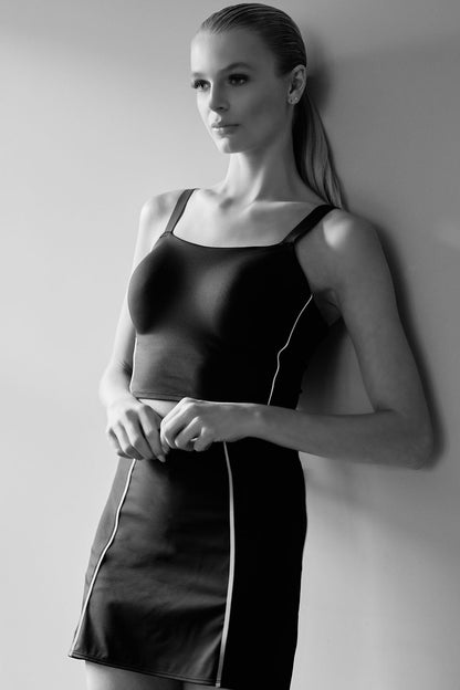 Explore Sport Skort Black/White Natori