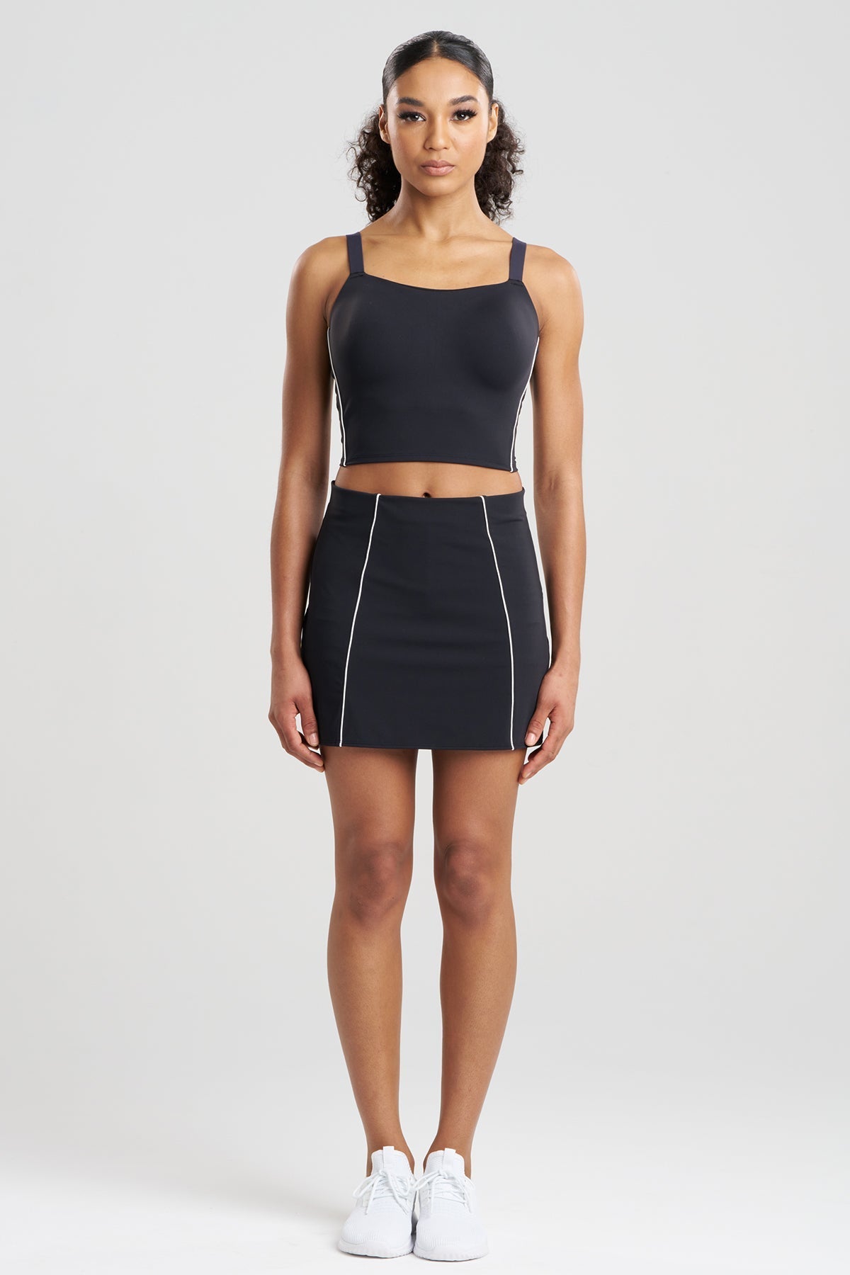 Explore Sport Skort Black/White Natori