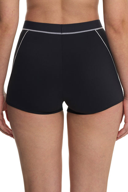 Explore Sport Shorts Black/White Natori