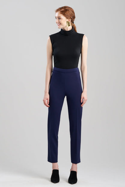 Compact Knit Pants Midnight Navy Natori