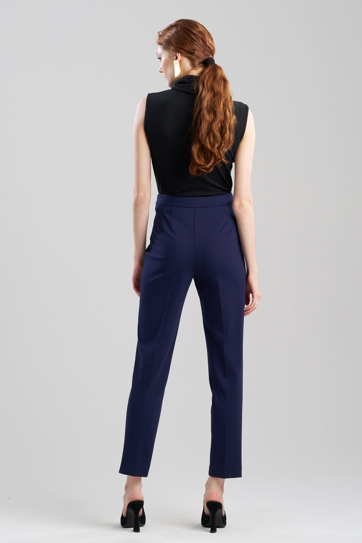Compact Knit Pants Midnight Navy Natori