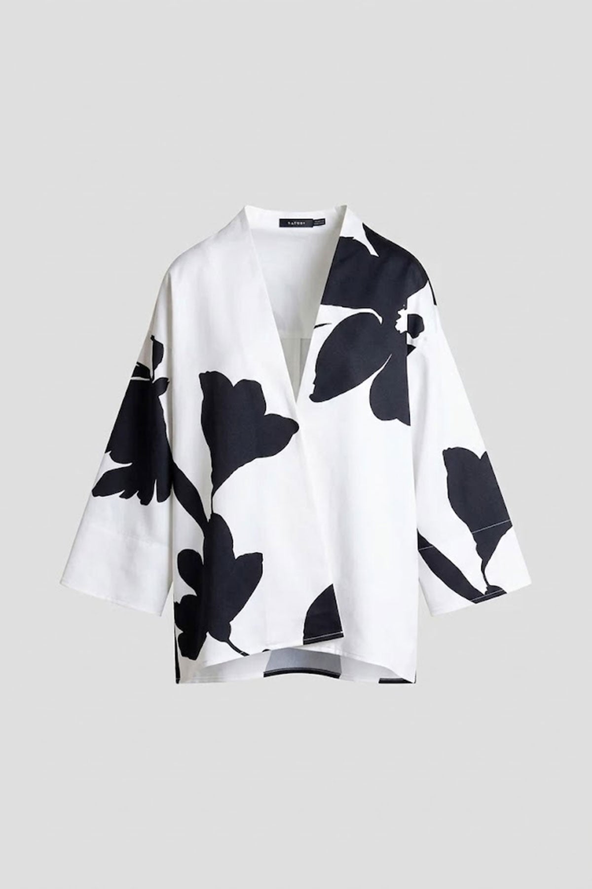 Peony Cotton Chino Coat Warm White Natori