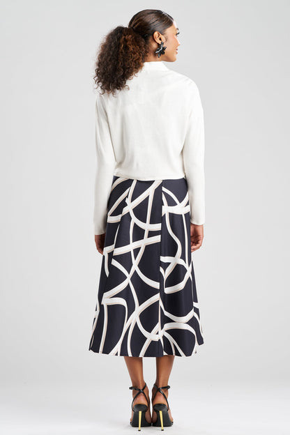 Lightweight Knit Bolero White Natori