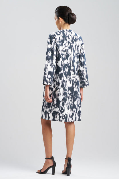 Buy Abstract Coat online Black Natori