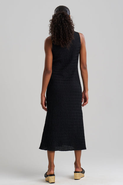 Buy Waves Maxi Dress online Black Natori