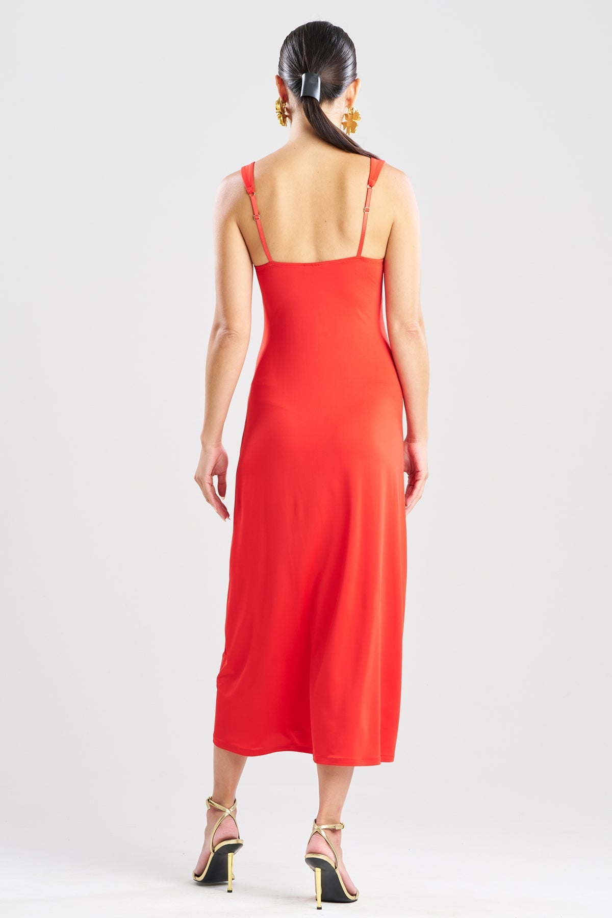 Solid Jersey Maxi Dress Salsa Natori