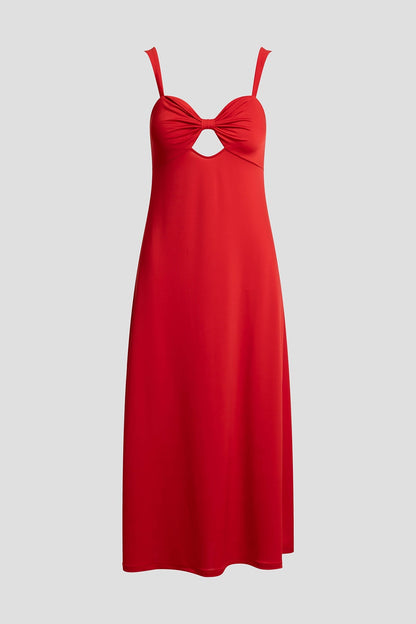 Solid Jersey Maxi Dress Salsa Natori