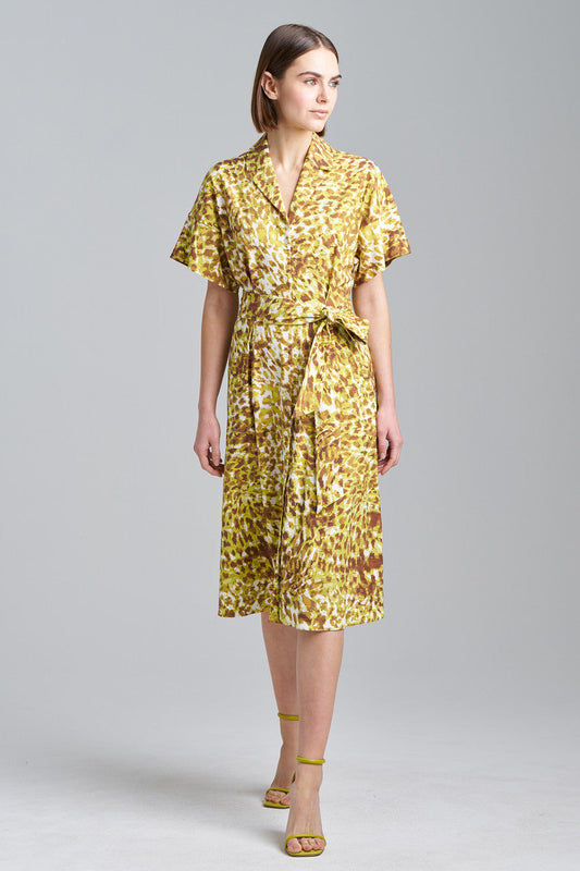 Buy Ombre Animale Shirtdress in Wasabi Combo Online Wasabi Combo Natori