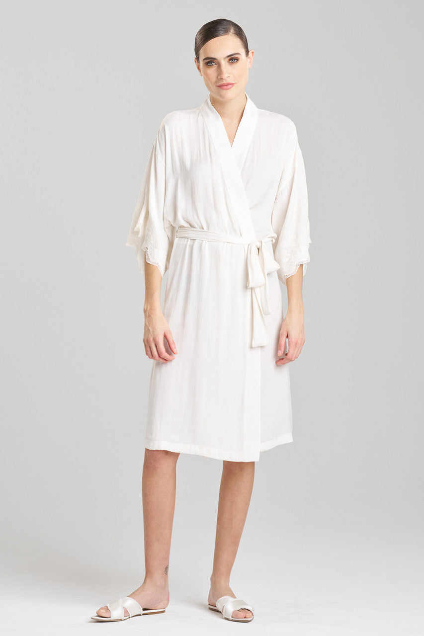 Buy Fairytale Robe in Warm White Online Warm White Natori
