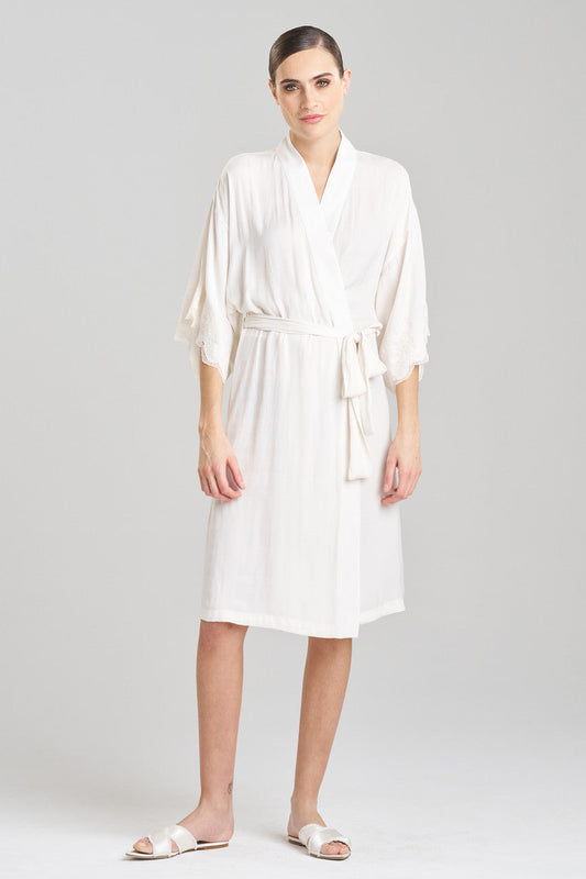 Buy Fairytale Robe in Warm White Online Warm White Natori