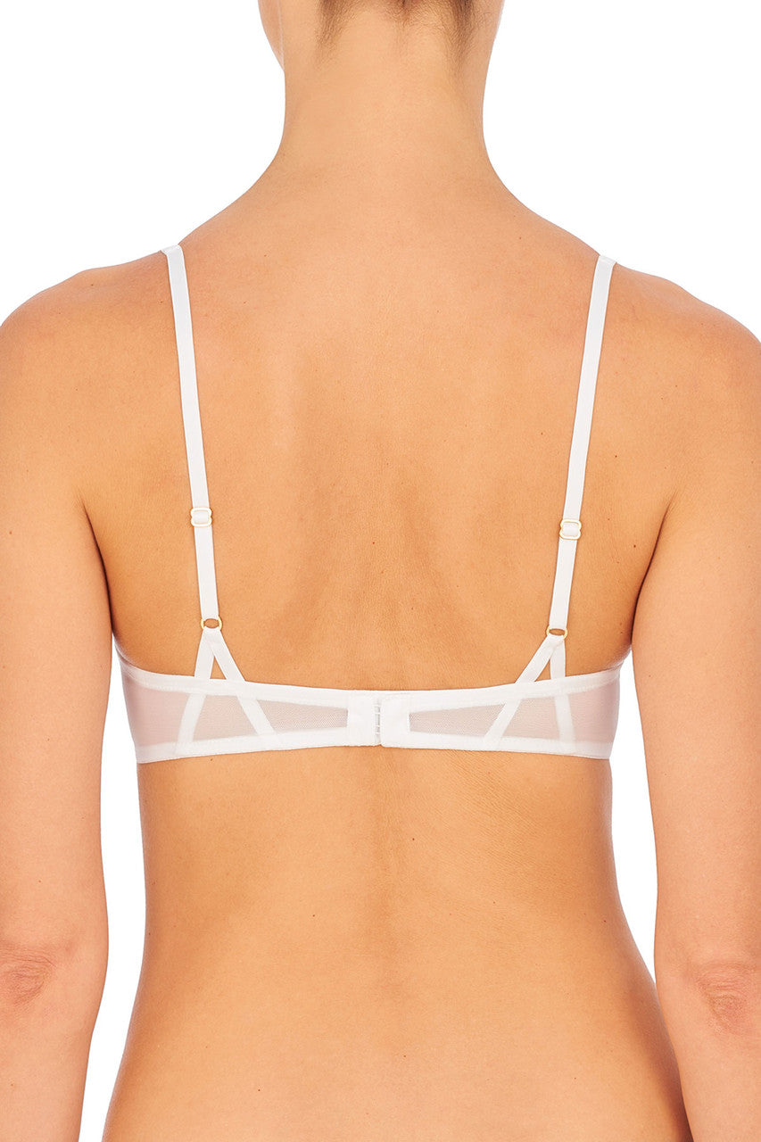 Buy Natorious Embroidered Contour Underwire Bra in Soft White Combo Online Soft White Combo Natori