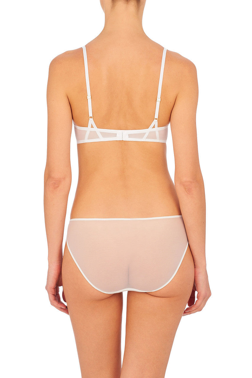 Buy Natorious Embroidered Contour Underwire Bra in Soft White Combo Online Soft White Combo Natori