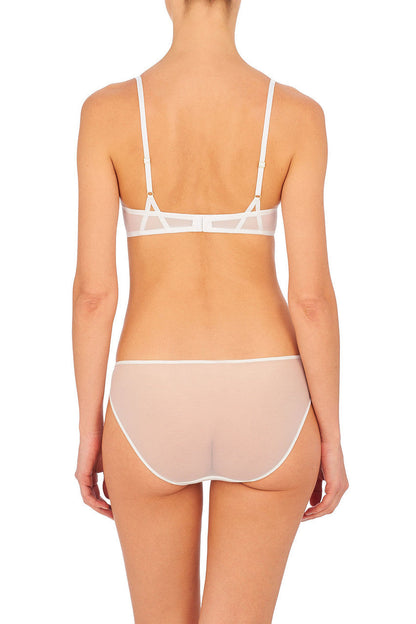 Buy Natorious Embroidered Contour Underwire Bra in Soft White Combo Online Soft White Combo Natori