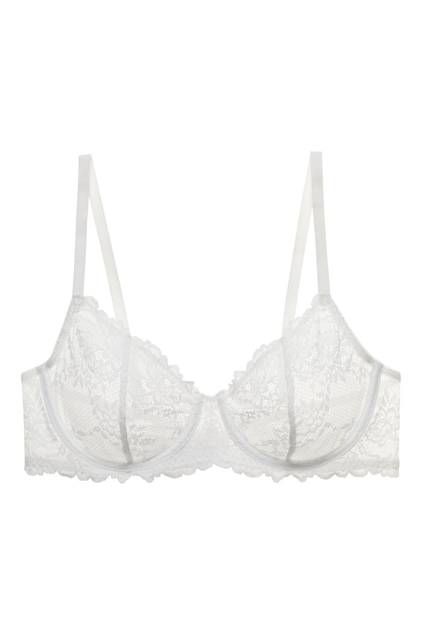 Buy Heavenly Convertible Balconette Underwire Bra in White Online White Natori