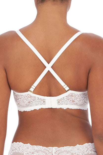 Buy Heavenly Convertible Balconette Underwire Bra in White Online White Natori