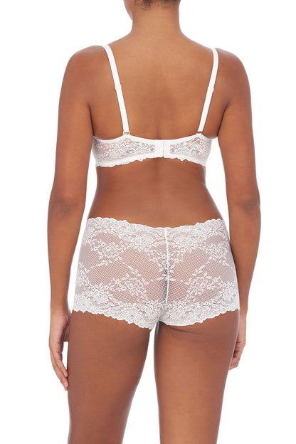 Buy Heavenly Convertible Balconette Underwire Bra in White Online White Natori