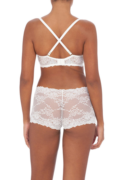Buy Heavenly Convertible Balconette Underwire Bra in White Online White Natori