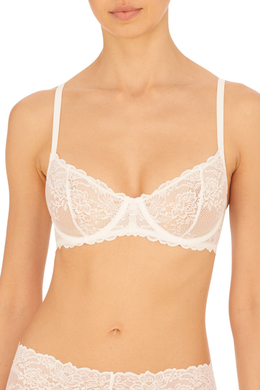 Buy Heavenly Convertible Balconette Underwire Bra in White Online White Natori