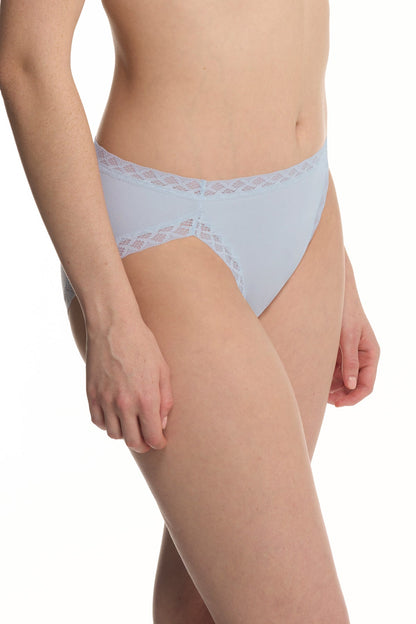 Bliss French Cut Brief Frosted Sky Natori