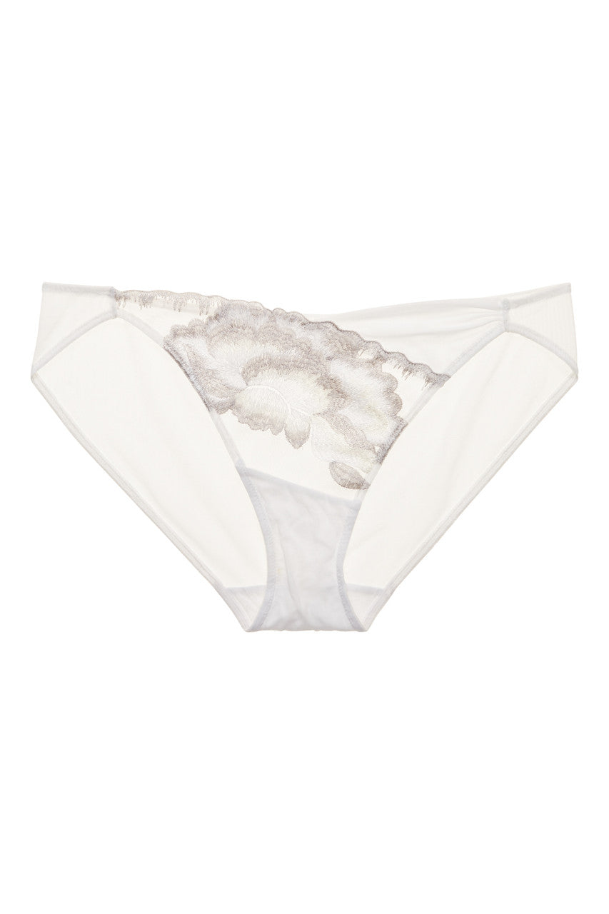 Buy Natorious Embroidered Bikini in Soft White Combo Online Soft White Combo Natori